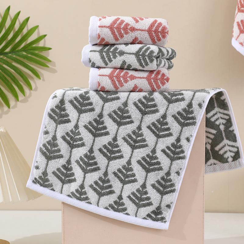 Bamboo Fiber Cartoon Print Children s Towel - Soft, Absorbent, and Thickened (50x25 cm) 50*25 зелёный