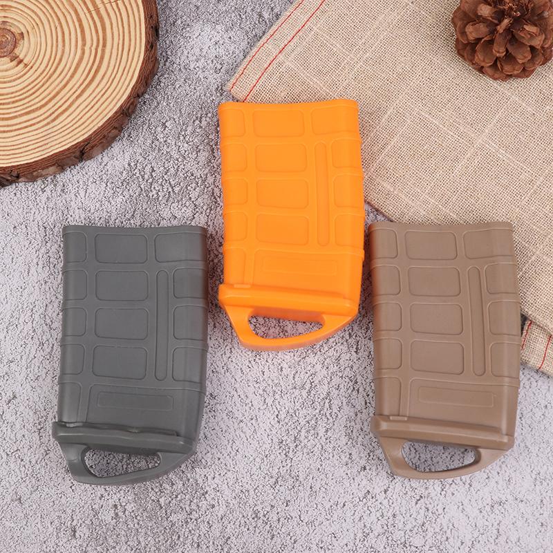 M4/M16 Fast Magazine Rubber Holster 5.56 Mag Bag Sleeve Rubber Slip Cover Airsoft Cartridge Hunting Rubber Pouch Accessories
