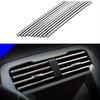 10Pcs Car Air Conditioner Decoration Strip for Vent Outlet, Universal Waterproof Bendable Air Vent Outlet Trim Decoration