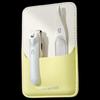 777 Portable 2-Piece 360° Rotating Nail Clipper Set