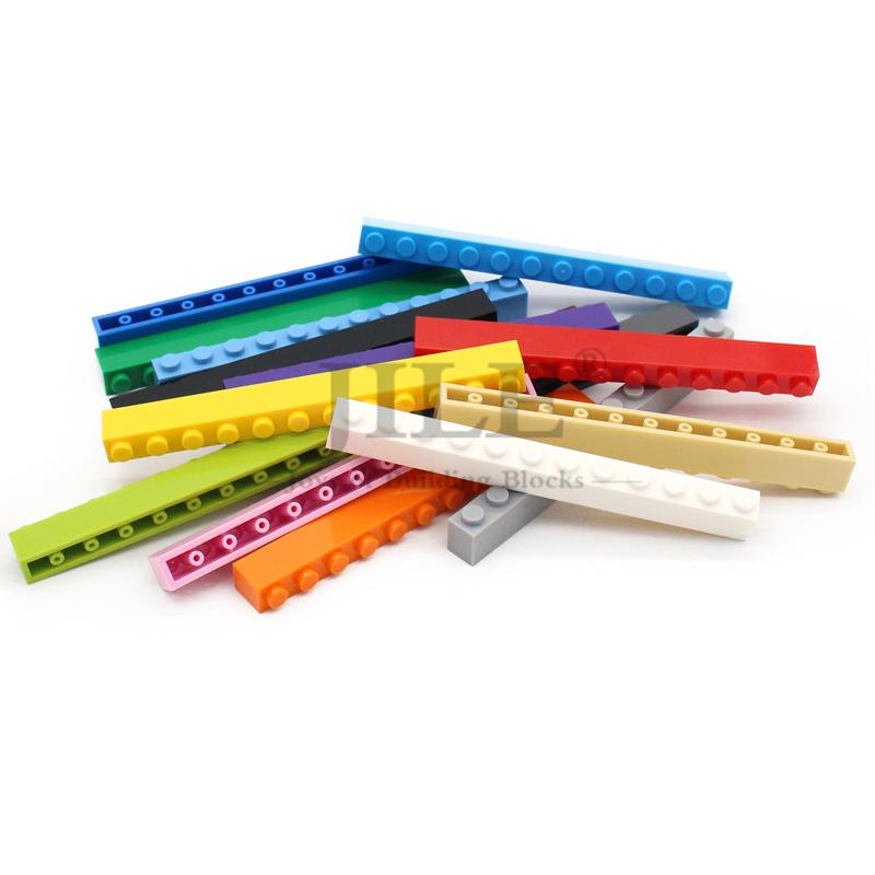 20Pcs Moc 6112 Bricks 1X12 Building Block Diy Compatible Educational Assembly Particle Creative Construction Classic Toys