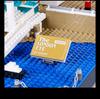 Wange Micro Blocks Ferris Wheel Devil's Eye Building Toy, Compatible with Lego