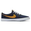 New Nike Sb Portmore Ii Solar Cnvs 'Blue Yellow' 880268-401
