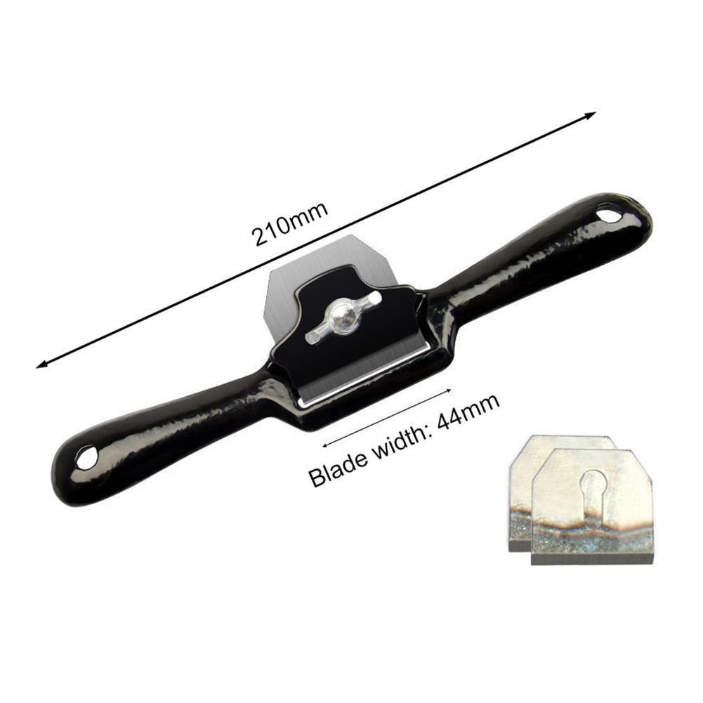 Portable 9 Inch Hand Planer Spokeshave Wood Cutting Bottom Edge Trimming Tools