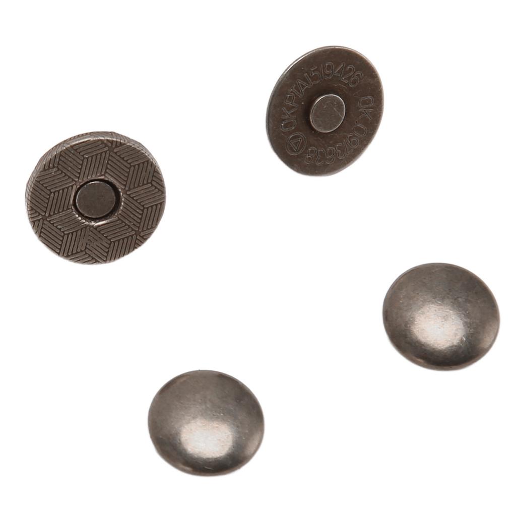 50 Set Magnetic Bag Clasps High Hardness Alloy Smoothing sy   Widely Used Magnet Buttons for Clothes