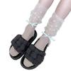 Womens Calf Socks, Sweet Girl Lace Ruffle Knee Socks Fashion Ladies Girl Princess Mesh Patchwork Socks Stockings