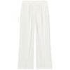 Zaprha 2025 New Arrival Loose Pleated Temperament Wild Wide Leg Casual Trousers Women's Idle Style 1608030