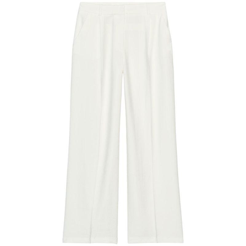 Zaprha 2025 New Arrival Loose Pleated Temperament Wild Wide Leg Casual Trousers Women's Idle Style 1608030