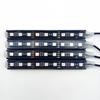 9 LED Control Car Auto Floor Light Glow Neon Light Strip Decorative Lamp Sound