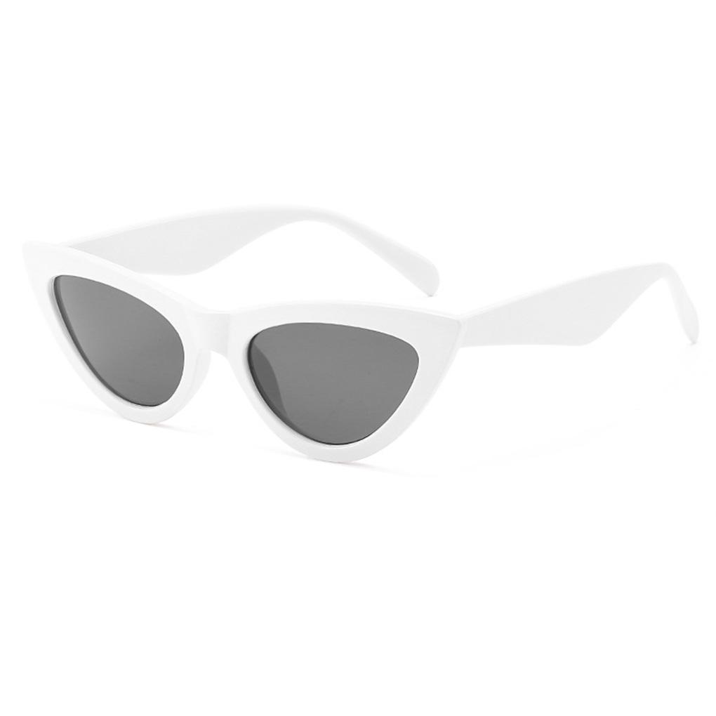 Lady Women Girls Lovely Shape Eyeglasses Small Frame Summer Beach UV400 Eyewear