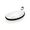 Portable Zipper Carabiner Sunglasses Protector Box Hard Eye Glasses Case Potable Travel Pack Glasses Case Eyewear Accessories