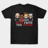 Asian Size Cotton Unisex Tshirt Print T-shirt Boys From The Dwarf T-shirt No-Cut Print Regular Fit