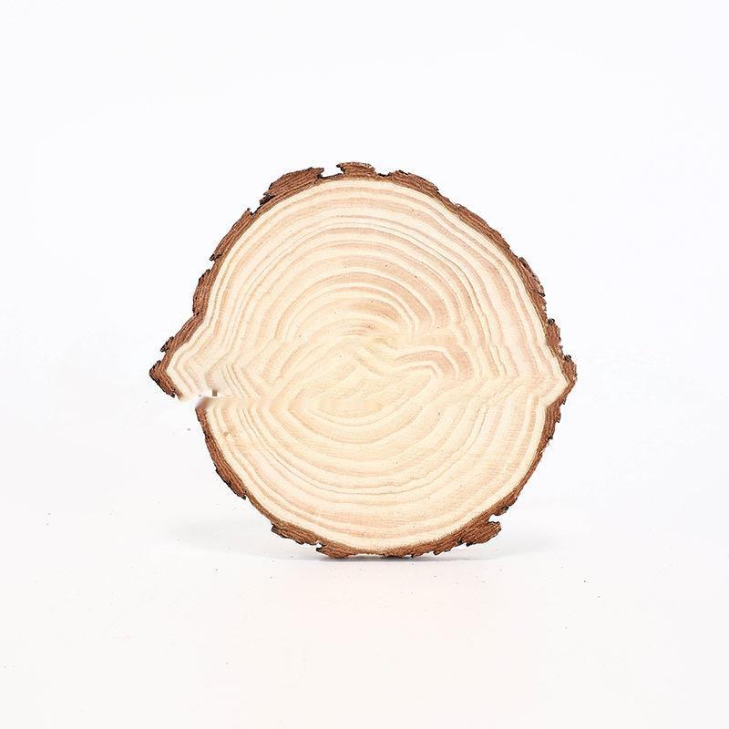 

Натуральная сосновая щепа: Декоративные украшения для рождественских поделок и проектов «сделай сам» Diameter 8-10cm, Thickness 1cm