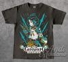 Xiao Genshin Impact Game T-Shirt | Fantasy RPG Character Tee TNGN