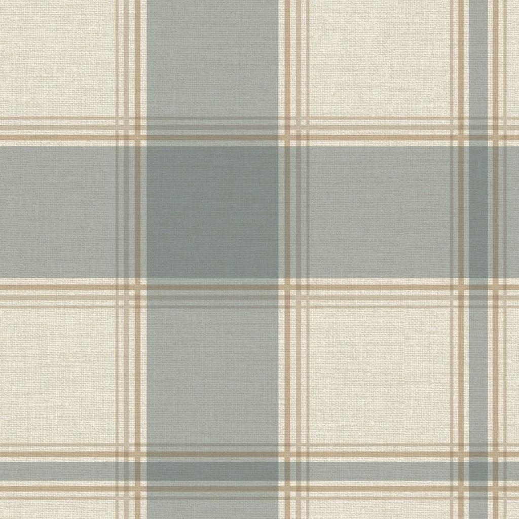 Belgravia Carmella Checked Heavyweight Vinyl Textured Wallpaper