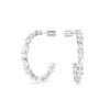 Matrix Hoop Earrings 5672834