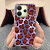 Luxury Gold Leopard Print Phone Case for Xiaomi Redmi Note 15 14 13 12 11 11S 10 10S 8 9 Pro 15C 9C 13C 14C A3 11S 9C A1 Cover