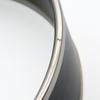 Used HERMES Bangle Emilel GM metal/enamel 38.5g Purple Silver Cloisonne