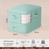 Large Capacity Dustproof Satin Quilt and Jacket Storage Bag