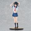 28CM Anime Sailor Fuku no Mannaka Figure Sailor Suit Stand Animation Model Toys Gifts Collection Decoration Ornaments PVC