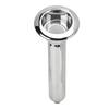 Boat Rod Cup Holder 316 Stainless Steel 280mm Rustproof Long Lasting Life Universal for Yachts Marines 30 degrees