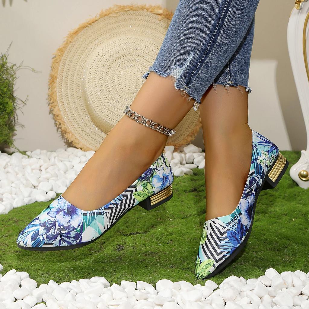 New Arrival 2025 Women Pointed Toe Beautiful and Fashion Summer Shoes Flat Ballerina Comfortable Casual Women Shoes