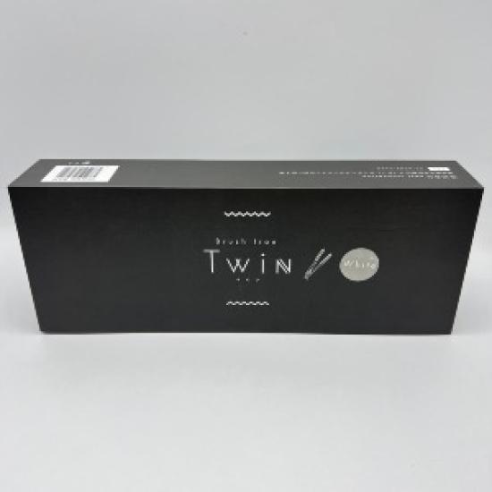 Used Next Innovation Twin Hair Iron SM-3038T-WH | White | Dual Plate Design | Professional Straightener | Boxed | Compact & Stylish