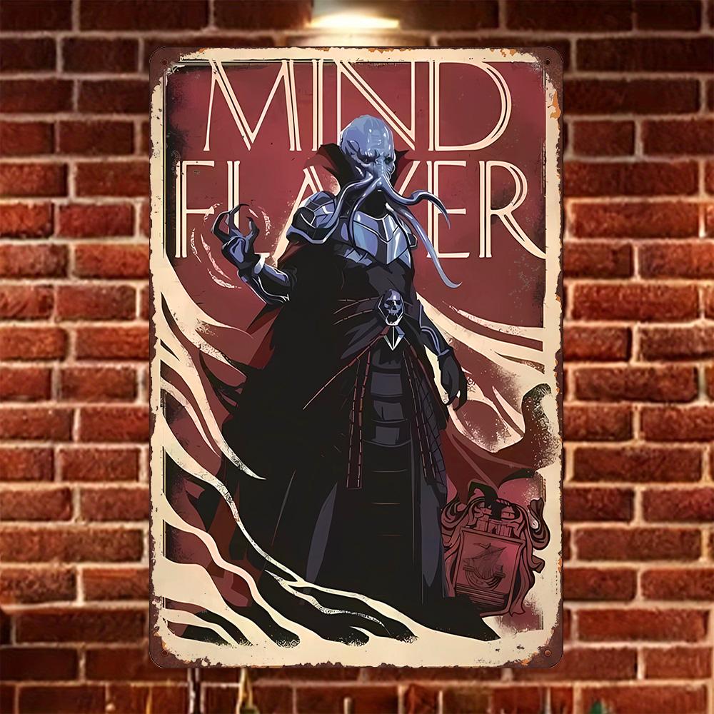 Mfoever Tin Sign HD Metal Tin Sign Top Gun Maverick Fighter Jet Pilot Retro Wall Decor for Movie Room Aviation Enthusiast Gift