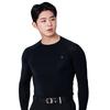 TS SPORTS Men'S Golf Wear Mesh Round Neck Underlayer Innerwear