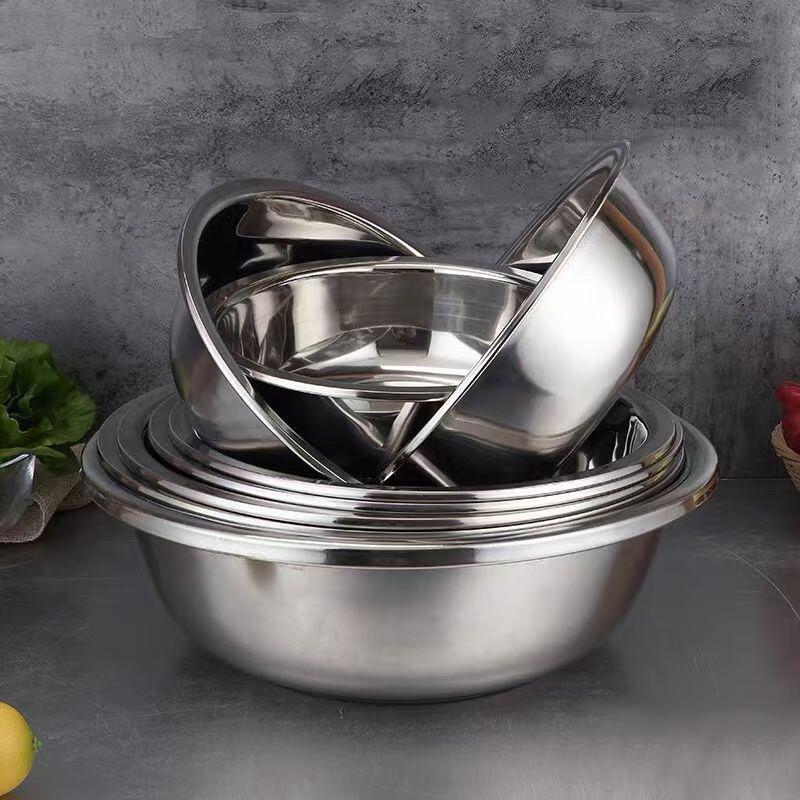 Stainless Steel Mixing Bowl
