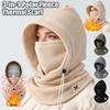 Polar Fleece Winter Balaclava Hat Windproof Ear Protection Cap  Outdoor Cycling