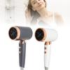 Negative Ion Hair Dryer 1400W 20000RPM High Speed Temperature Control Sensor Professional Low Noise