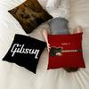 GGibson Music Pillowcase Toon Gift Cushion Cover Bedroom Home Sofa Chair Seat Decor Pillow Case
