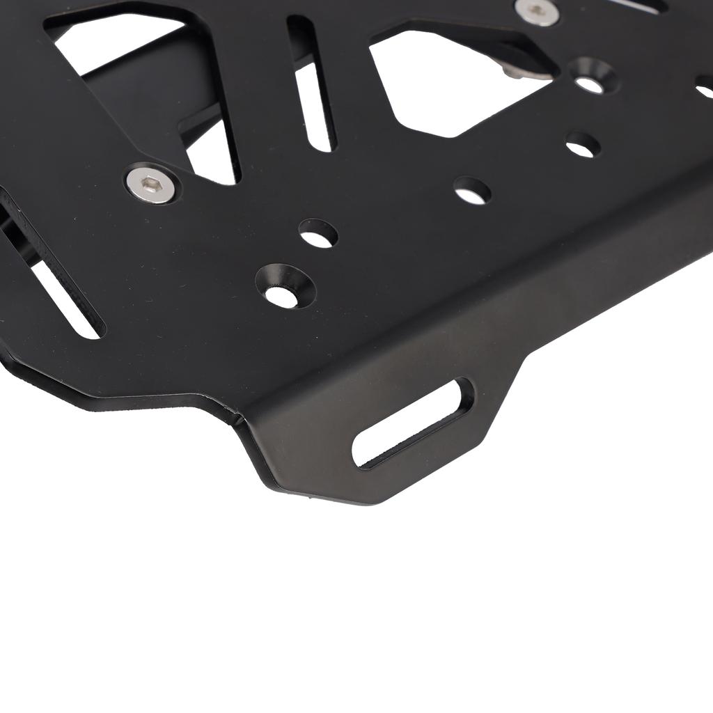 Black Rear Luggage Rack Carrier For Honda NX400 CB400X CB500F CB500X NX500