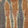 Onitsuka Tiger Denivita Series Tie-Dye SS Tee Printed Round Neck Short Sleeve T-Shirt Men tops Brown 2181B183-200