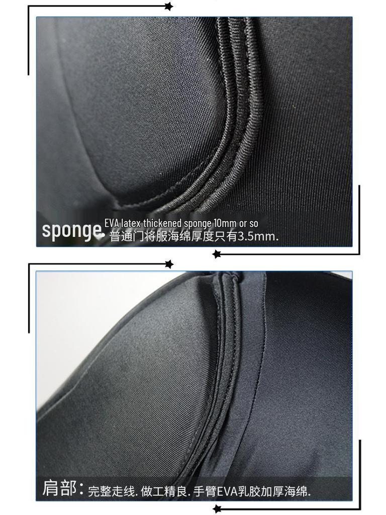 Forbedret keeperdraktsett med kne- og albuebeskyttere og hjelmpansring.