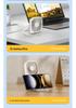 Ultra-thin Portable Neck Fan: Lightweight, Foldable, Rechargeable for Outdoor, Makeup, and Travel Use