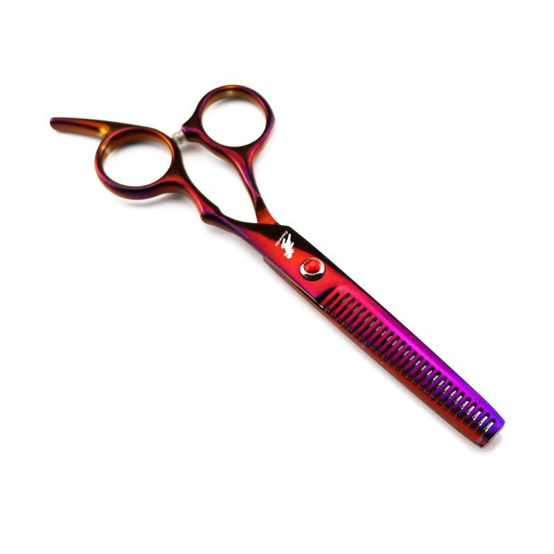 

Ножницы для волос 6 дюймов, японские, нержавеющие, фиолетовые, ножницы для стрижки волос, парикмахерские, филировочные ножницы, набор для стрижки волос для парикмахеров, дропшиппинг
