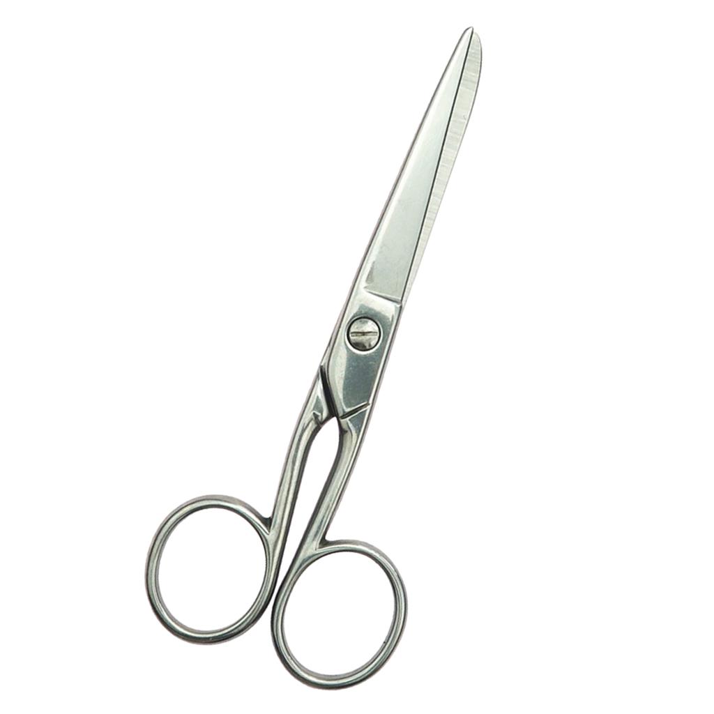 Portable Stainless Steel Scissors Home Office Tool Student Scrapbook Handwork