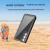 Red Pepper Waterproof Drop-Proof Case for Samsung S23 PLUS - Outdoor Sports Protection