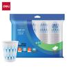 Deli LL236-50 Double-Layer Paper Cups 280ml