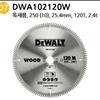 DeWalt Circular Saw Blade Tip Saw Skill Blade for Aluminum 7 1 4 Inch 60T DWA714160A