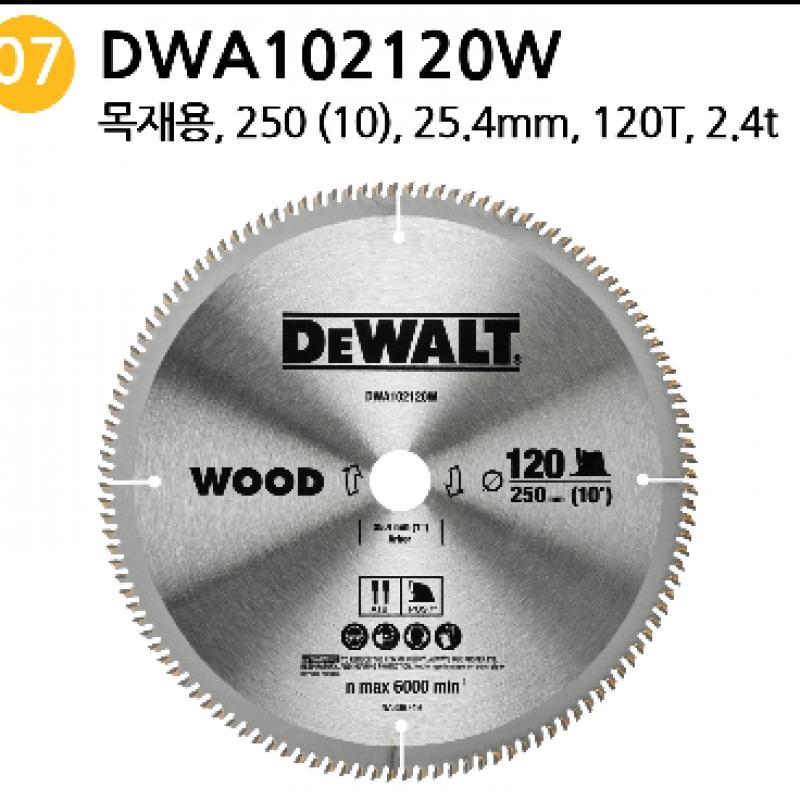 DeWalt Circular Saw Blade Tip Saw Skill Blade for Aluminum 7 1 4 Inch 60T DWA714160A