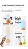 Cross-Border Sound-Activated Cat Toy: Gravity Bounce Squeaky Ball for Self-Play and Boredom Relief