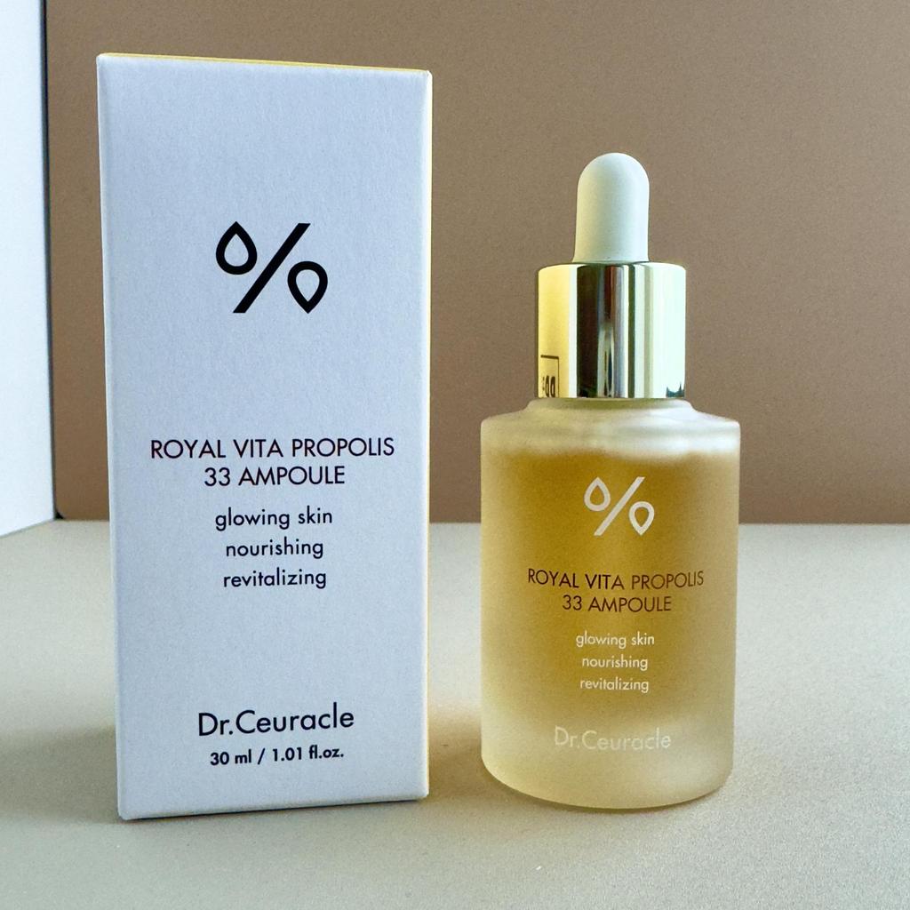 Dr.Ceuracle Royal Vita Propolis 33 Cream 50ml+Royal Vita Propolis 33 Ampoule 30ml