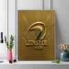 Leinster Rugby 100% Round Full Drill 5D DIY Diamond Painting Embroidery Cross Stitch Rhinestone Décor