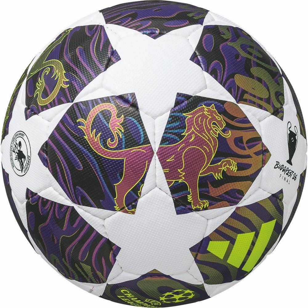 Adidas Finale Budapest Ligulsiada Size 5 Ball ADF541BU