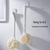 Creative Art Long Handle Double-Sided Bath Scrubber