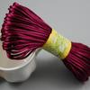 2 Pieces Satin Nylon Cord String Knot Braiding Knitting Rope Thread