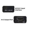 Модуль быстрой зарядки 100 Вт PD3.0, вход DC 9-24 В, двойной порт USB A + Type C, понижающий зарядный модуль с твердотельным конденсатором, защита от перегрузки по току